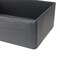 Nantucket Sinks 33 Inch Matte Black Farmhouse Fireclay Sink with Waves Apron FCFS3320S-MB-Waves - alternate 5